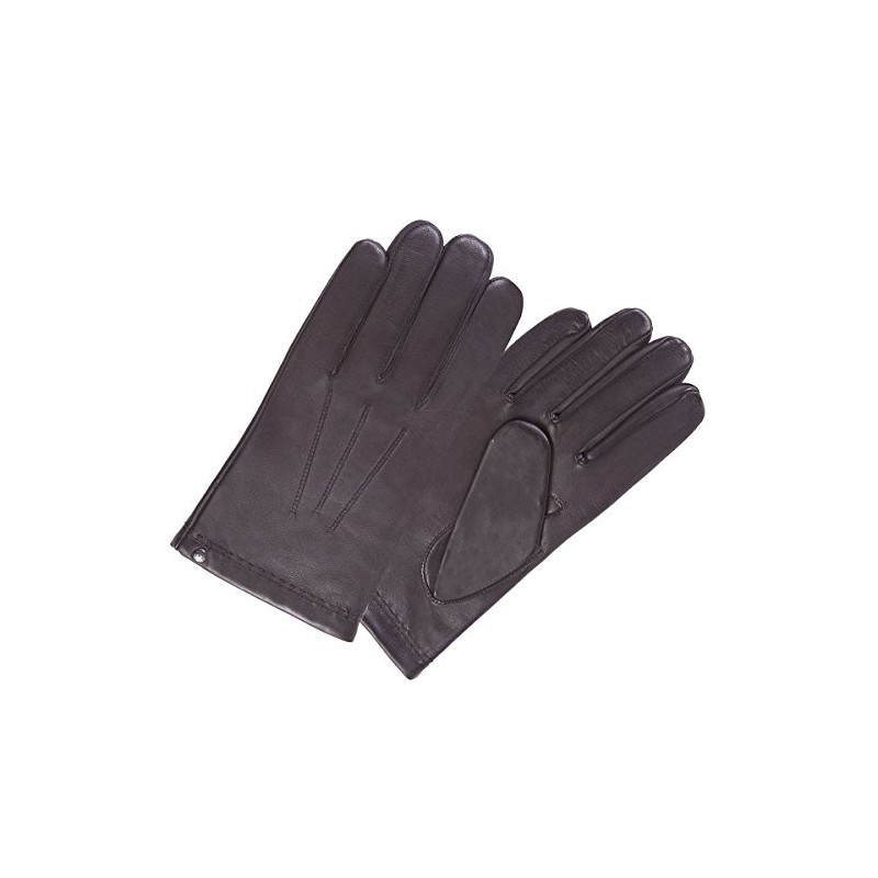 Isotoner Women's Leather Gloves L