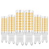 YUIIP G9 LED Bulb Dimmable 6W Warm White 3000K, T4