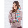 Red Heart Super Saver Yarn, Stripe - Fruity