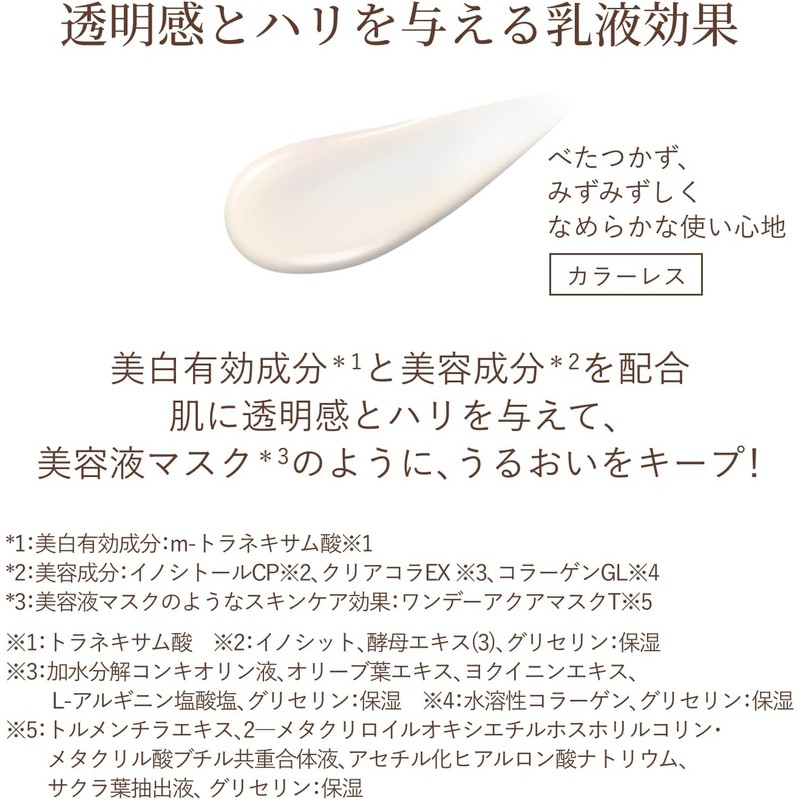 ELIXIR Daycare Revolution Brightening UV Lotion SPF 50+ PA++++, 1.2