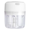Mini Electric Garlic Chopper Large Capacity Powerful Motor 304 Stainless