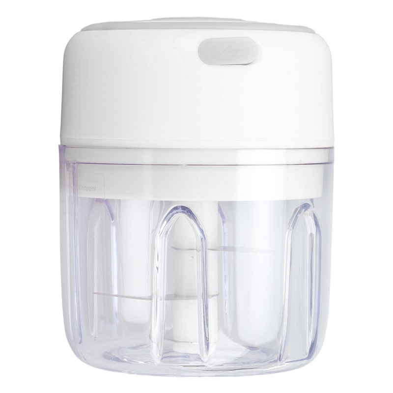Mini Electric Garlic Chopper Large Capacity Powerful Motor 304 Stainless