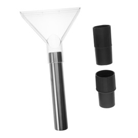 ULTECHNOVO Auto Detailing Vacuum Head Clear Vacuum Nozzle Water Extractor for Carpet Cleaning Efficient Suction Tool for Seats Home Use Expert Craftsmanship Absorption
