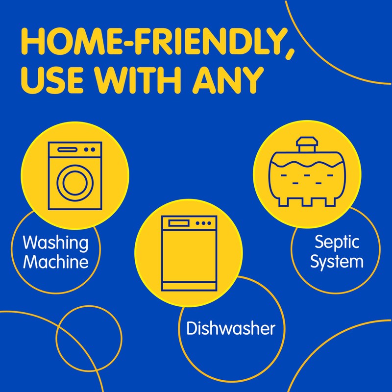 Plink Washer and Dishwasher Freshener Cleaner 4-Pack, 16 Tablets Total,