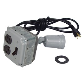 Skat Blast Floodlight Assembly for Skat Blast SC-28-992 Sandblast Cabinets 6258-03