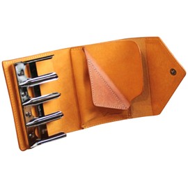 LITSTA Coin Wallet 3 YELLOW Compact Wallet with Coin Holder Yellow, YELLOW