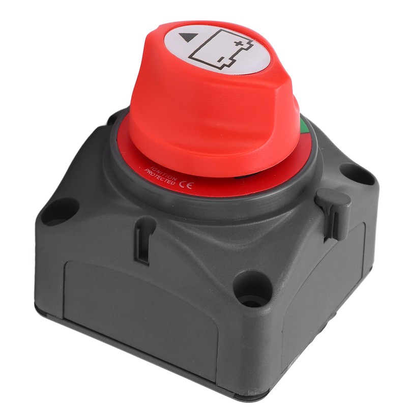 Battery Power Cutoff Master Switch On Off 2 Positions Insulated