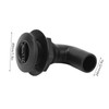 Marine Thru Hull Connector Leakproof Ergonomic Reliable Rugged 90° Thru
