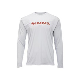 Simms Men's Tech Tee, Artist Series, Medium, Sterling