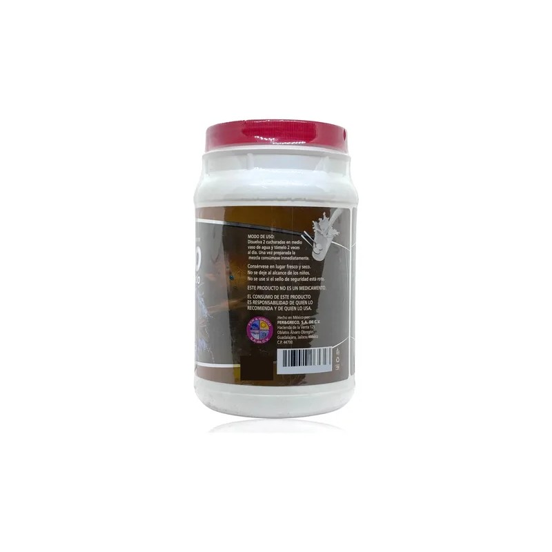 Colágeno Hidrolizado Glucosamina Biotina Manzana Canela 1.1k