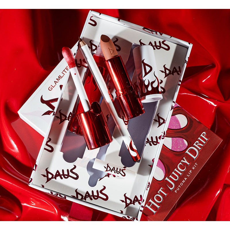 GLAMLITE DAUS PUTONA LIP KIT, GLAMLITE