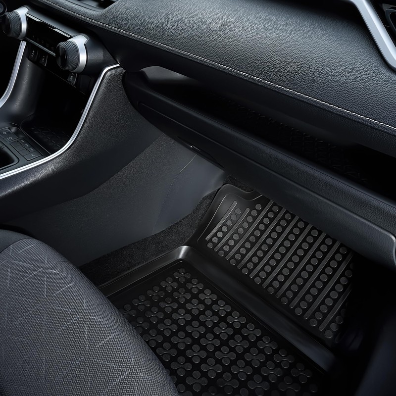 REZAW-PLAST Custom Fit Floor Liners Compatible with 2010 2011 2012