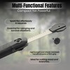 Rite Edge 17.5-Inch Hiker's Hatchet – Multi-Tool Axe with Hidden