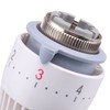 Wengart Thermostatic Radiator Head, M30x1.5, Heating System Temperature Control Head,