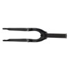 Carbon Fiber Front Fork Replacement Folding Bike Fork with Screws