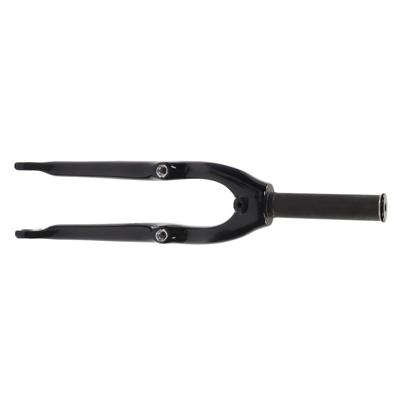 Carbon Fiber Front Fork Replacement Folding Bike Fork with Screws
