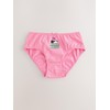 NEXT Minnie Mouse Briefs Pack of 5, pink, 3 -