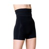 The Legwear Co. Eco High Waisted Shorts Black, Medium