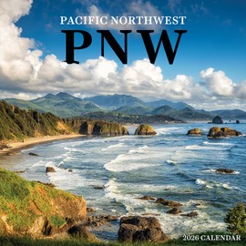 2026 Pacific Northwest Wall Calendar