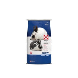 Purina® | Show Rabbit Feed | 50 pounds (50 lb) Bag
