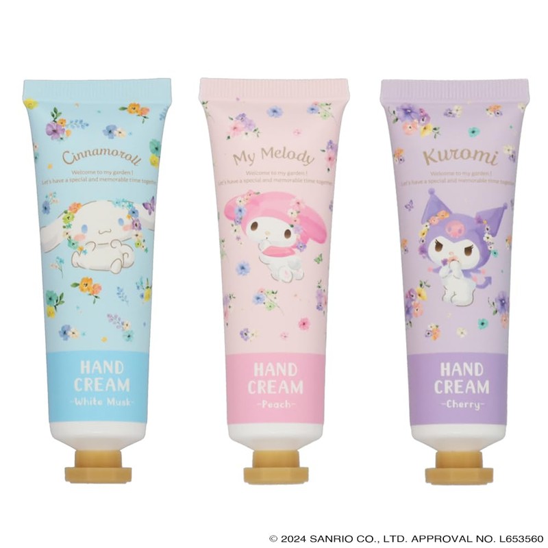Shobido CM24464 CM Hand Cream (Cinnamoroll)