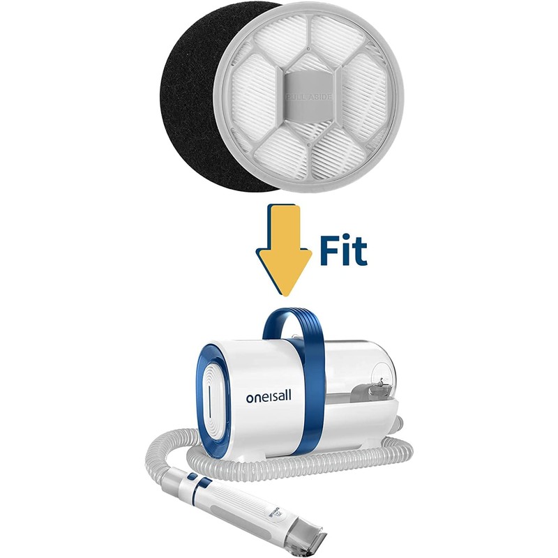 Oneisall Pet Grooming Set, LM Series, 1 x Filter, 1