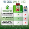 Small Pet Select Healthy Snackers - Apple, 4 oz