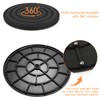 Turntable Rotating Universal Rotating Plate 360 Degree Rotating Display Stand