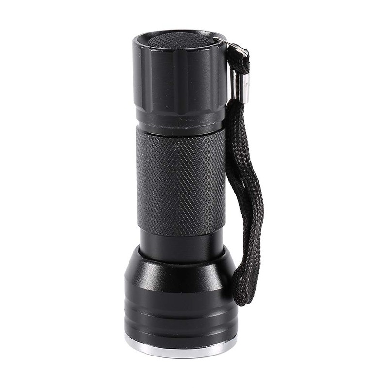 Ejoyous Ultraviolet Flashlight, Portable Torch Lamp, UV 21 LED Blacklight
