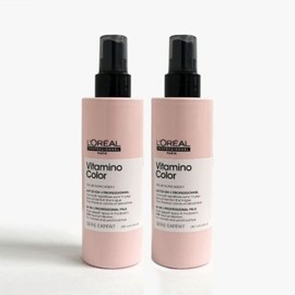 loreal Kyobo Bookstore L’Oreal Vitamino Color Ten-in-One Serum 190ml 2pcs (bundle) / 교보문고 로레알 비타미노 컬러 텐인원 세럼 190ml 2개 (묶음)