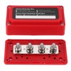 300A Bus Bar Power Distribution Box 48V DC 4 Studs