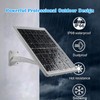 8W Solar Panel Built-in with 12000mAh Battery for Security Camera