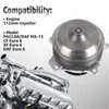 Blrack 2042162PE 2042162 Water Pump Fits for PACCAR/DAF MX-13 CF
