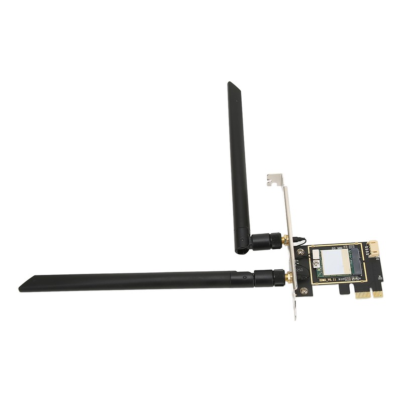 PCIe Network Adapter RTL8822CE 2.4G 5G Dual Band 1200Mbps Bluetooth