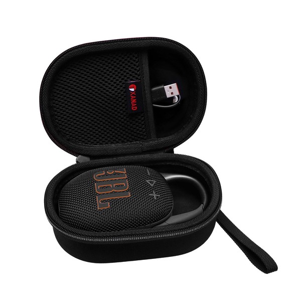 XANAD Hard Case Compatible with JBL Clip 5/Clip 4/Clip 4