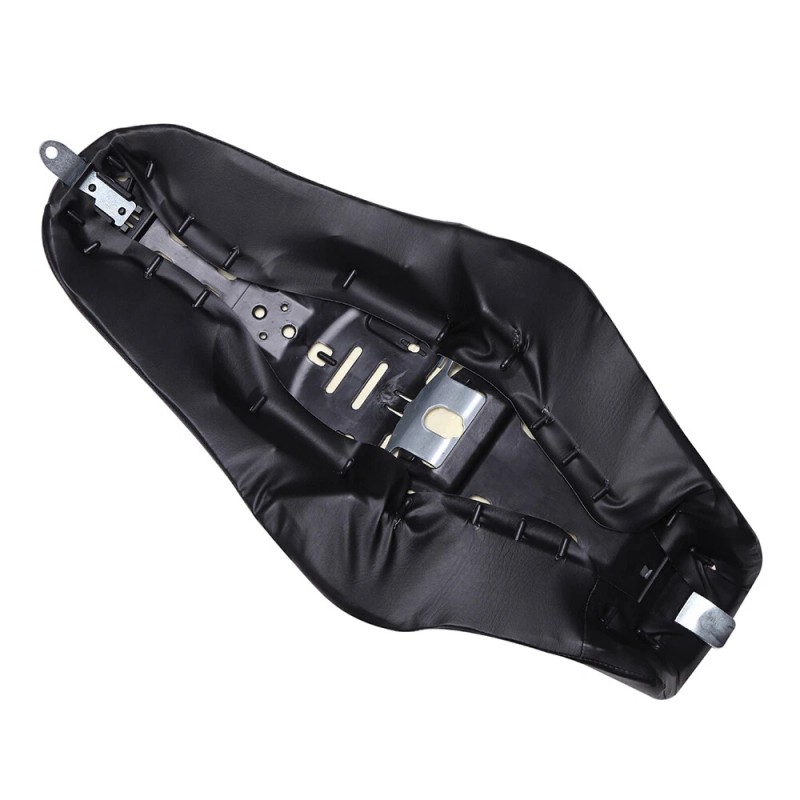 KEEPDSGN Black Two Up Driver Passenger Seat For Harley Sportster