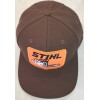 Richardson STIHL Orange Patch Baseball Hat / Richardson 514 Adjustable