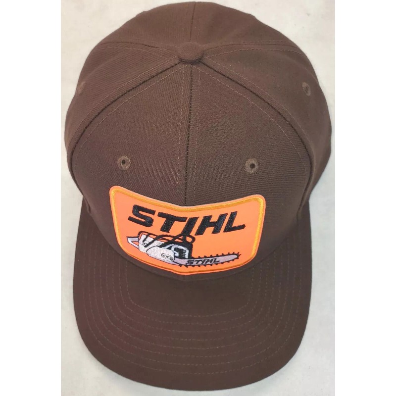 Richardson STIHL Orange Patch Baseball Hat / Richardson 514 Adjustable