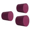 3X Bung Demijohn Rubber Cork - Solid NOT Drilled Un-Bored