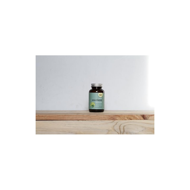 Wild Harvested Sea Moss Supplement by The Cornish Seaweed Company