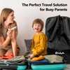 elaia Car Seat Travel Bag for Airplane, Waterproof Wearable with