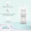 Evenflo Advanced Biberón Anticólicos, Transparente, Flujo Lento, Cuello Estándar, Silicón