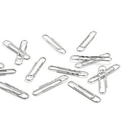 DURABLE Hunke &Jochheim Aktenklammer, Metal, Length: 50 MM Silver, 100 Units per Pack.