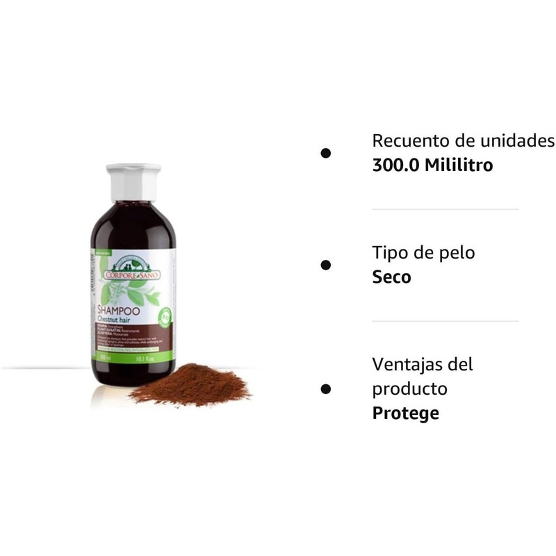HENNA CATECHU Shampoo 300 ml
