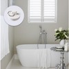 5 Pieces Bath Stopper Plug, Sink Plug Rubber, Rubber Bath