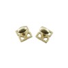 Celtic Design 8th Wedding Anniversary Solid Bronze Cufflinks (tg004-b)