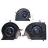 Xrifinmi New Cooling Fan CPU+GPU+Small Fan for Laptop Compatible with