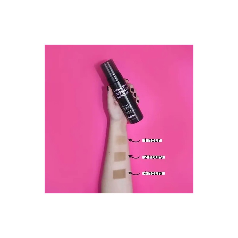 B.tan - Kit De Autobronceado Más Oscuro 200ml