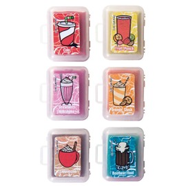 Raymond Geddes 68122 Snack Attack Scented Erasers For Kids (Pack of 36)