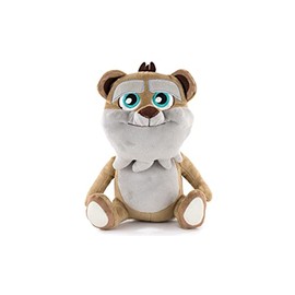 BARRADO Sherwood Robin Hood: Plush Characters Slit Ear - Super Soft Quality (Hamster Derke 22 cm)